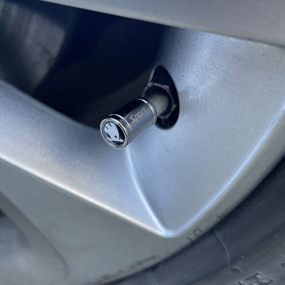 Колпачок для ниппеля авто Skoda